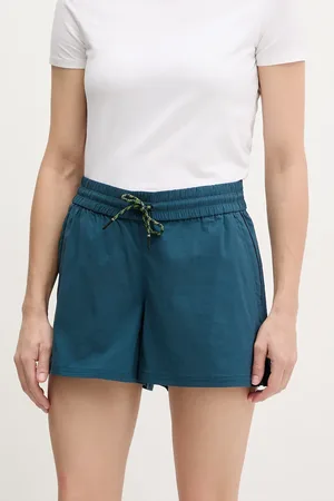 Smartwool Outdoorové šortky barva, medium waist, SW002732