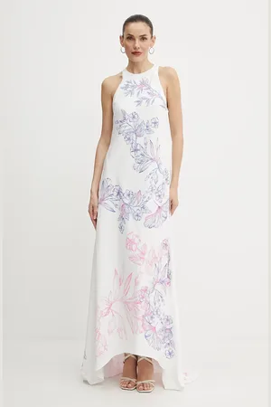 Twin-Set Šaty barva, maxi, 251AQ2131