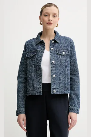 Armani Exchange Bavlněné tričko dámské, barva, XW000527 AF10356