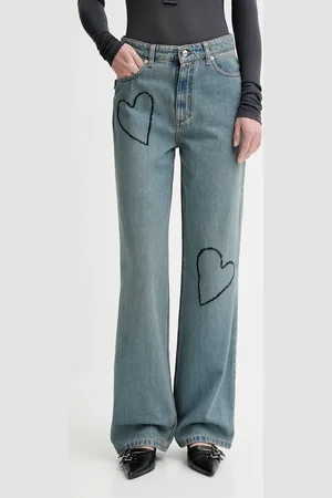 Zadig & Voltaire Džíny dámské, high waist, WWJE01265