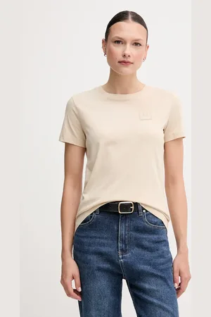 Armani Exchange Bavlněné tričko dámské, barva, XW000831 AF10356