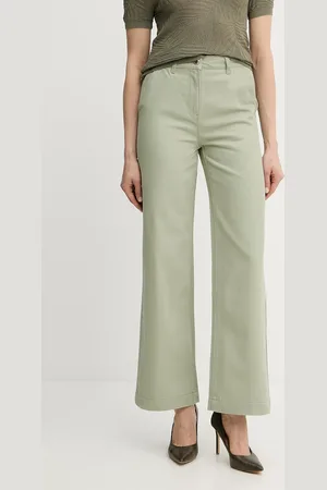 Morgan Džíny PCLANA dámské, high waist, PCLANA
