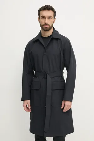 Armani Exchange Kabát pánský, tmavomodrá barva, přechodný, XM000414 AF13132