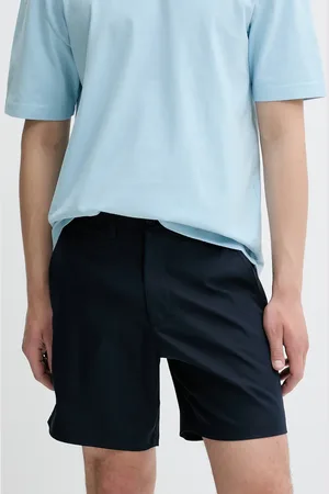 Abercrombie & Fitch Kraťasy pánské, tmavomodrá barva, KI128-5039