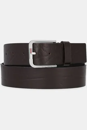 Tommy Hilfiger Kožený pásek pánský, barva, AM0AM13413