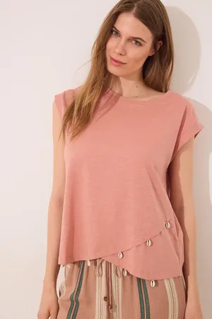 Women secret Bavlněné tričko dámské, barva, 3279708