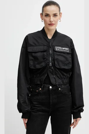Philipp Plein Bunda barva, přechodná, SAEC WRB1480 STE003N
