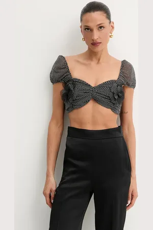 Elisabetta Franchi Top dámský, barva, TO03652E2