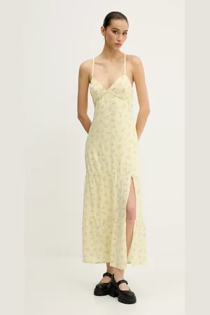 Hollister Šaty barva, maxi, KI359-5080