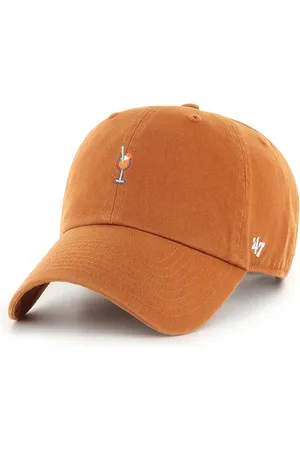 47 Brand Bavlněná baseballová čepice Drink Base Runner Icon barva, s aplikací, XX-BSRIC1411GWS-BO