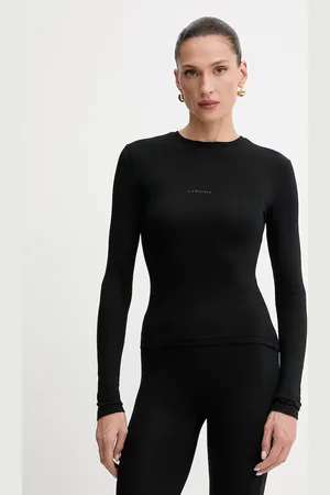 La Mania Tričko s dlouhým rukávem barva, GIN.LONGSLEEVE
