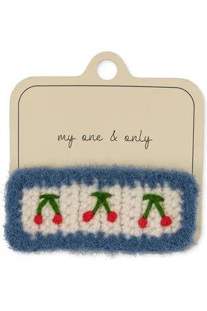 Konges Sløjd Sponky do vlasů CHERRY CROCHET HAIR CLIP KS100829
