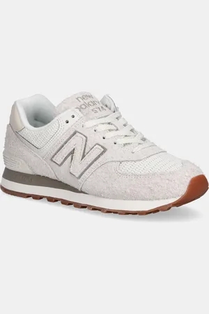 New Balance Semišové sneakers boty 574 barva, WL574BEM