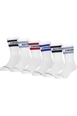 Converse Dětské ponožky 6-pack barva, RC0156
