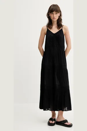 Superdry Šaty barva, midi, W8011908A-02A