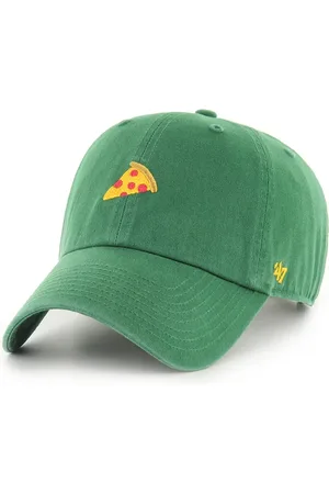 47 Brand Bavlněná baseballová čepice Food Base Runner Icon barva, s aplikací, XX-BSRIC1411GWS-RN