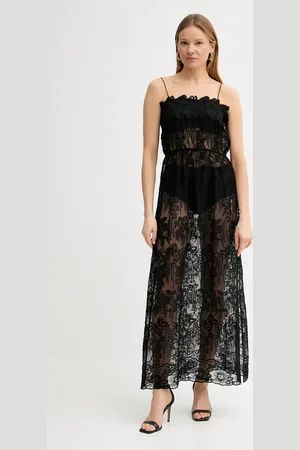 ERMANNO SCERVINO Šaty barva, maxi, D464Q623IBQ
