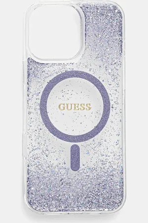 Guess Obal iPhone 16 Pro Max barva, GUHMP16XRGRGEU