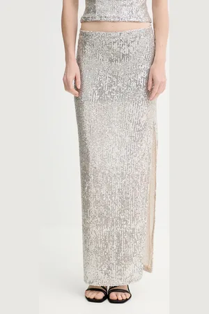ALOHAS Sukně Misi barva, midi, R100797