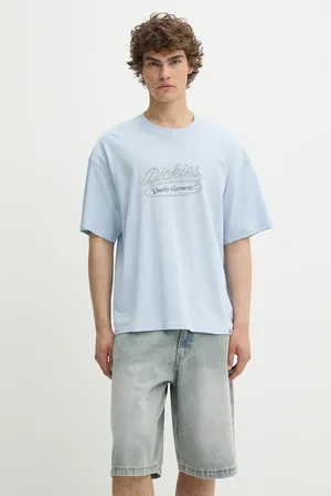 Dickies Bavlněné tričko pánské, barva, s potiskem, DK0A4Z8QK541