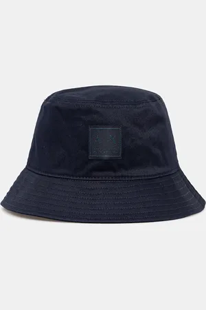Armani Exchange Bavlněný klobouk tmavomodrá barva, XW000880 AF13378