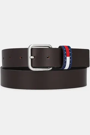 Tommy Hilfiger Kožený pásek pánský, barva, AM0AM13415