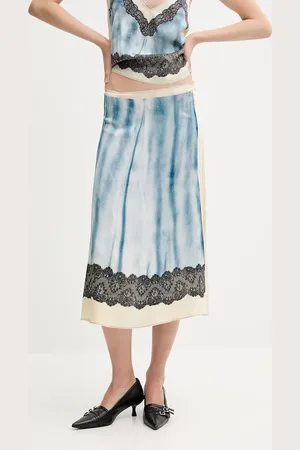 Diesel Sukně O-NEIRIC SKIRT barva, midi, A16750.0IKAS