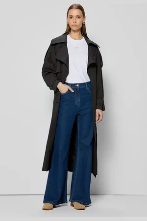 BIZUU Džíny ATLANTA dámské, high waist, ATLANTA NIEBIESKI