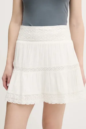 Superdry Sukně barva, mini, áčková, W7210350A-71D