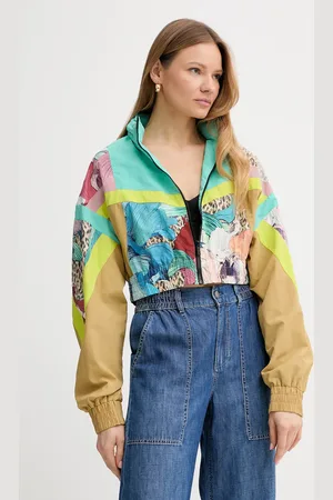Roberto Cavalli Bunda barva, přechodná, 78PAS415 CQDS2