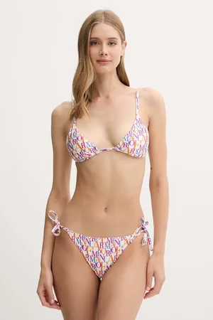 Emporio Armani Dvoudílné plavky barva, mírně vyztužený košík, EW000799 AF12190