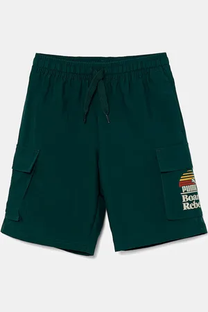PUMA Dětské kraťasy MID90S Cargo Chino Shorts barva, nastavitelný pas, 685154
