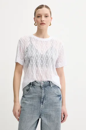 Armani Exchange Tričko dámské, barva, XW000513 AF10835