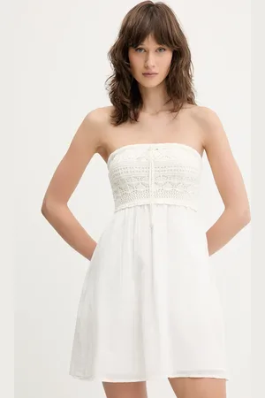 Hollister Bavlněné šaty barva, mini, KI359-5042