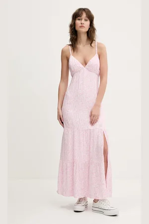 Hollister Šaty barva, maxi, KI359-5064