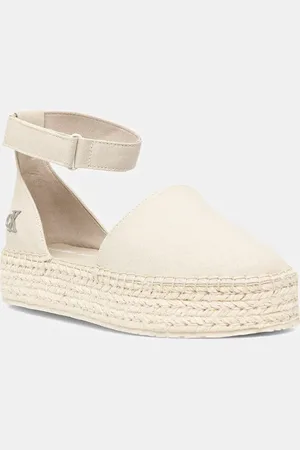 Calvin Klein Espadrilky FLATFORM ESPADRILLE SLING MG barva, na platformě, YW0YW01735