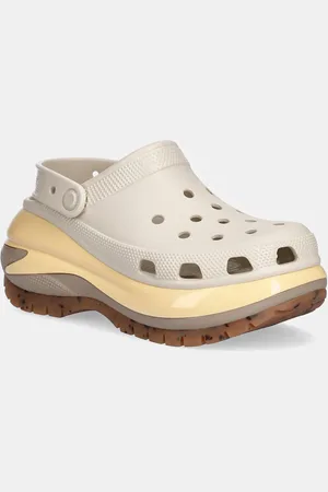 Crocs Pantofle Classic Mega Crush Clog dámské, barva, na platformě, 207988.0LM