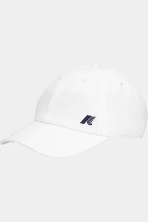 K-Way Bavlněná baseballová čepice barva, hladká, K81433W