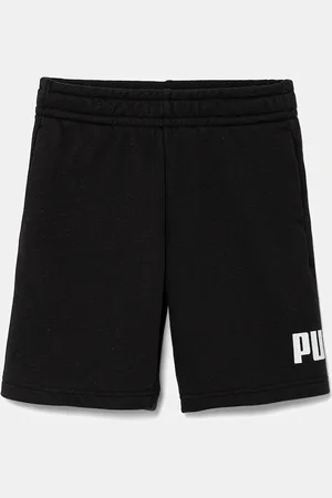 PUMA Dětské kraťasy ESS No. 1 Logo Shorts TR barva, nastavitelný pas, 684918