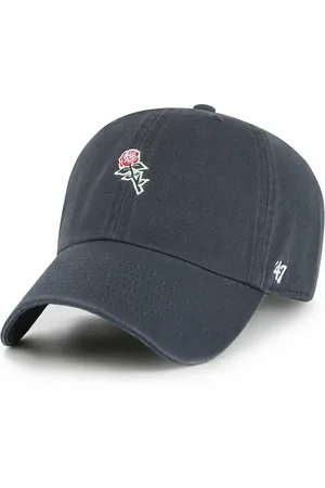47 Brand Bavlněná baseballová čepice Nature Base Runner Icon tmavomodrá barva, s aplikací, XX-BSRIC1411GWS-VNB