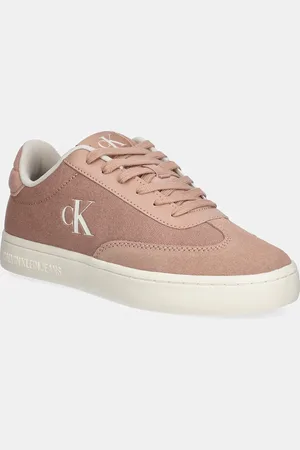 Calvin Klein Sneakers boty CLASSIC CUPSOLE LOW MIX MG WN barva, YW0YW01636