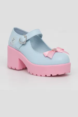 Koi Footwear Lodičky Tira Mary Janes Poodle Princess barva, na podpatku, ND74