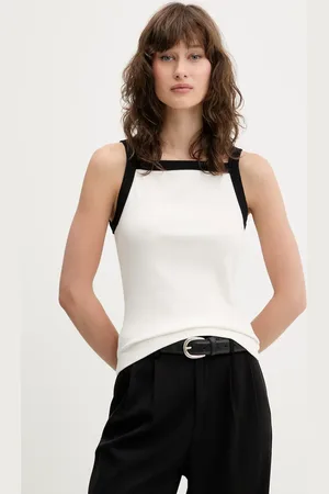 Abercrombie & Fitch Top barva, KI139-5318
