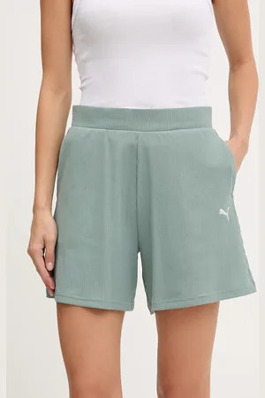 PUMA Kraťasy dámské, barva, high waist, 685026