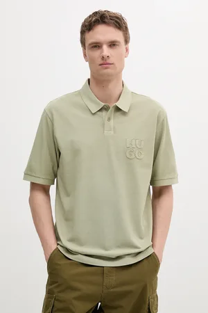 HUGO BOSS Bavlněné polo tričko pánské, barva, 50535286
