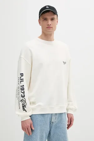 Pepe Jeans Bavlněná mikina COLVILLE CREW pánská, barva, s aplikací, PM582841