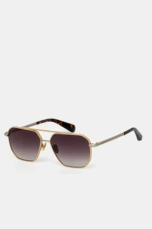 AllSaints Sluneční brýle Dune barva, ALS7007
