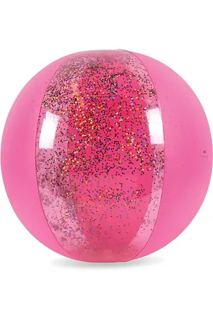 Konges Sløjd Plážový míč TRANSPARENT BEACH BALL LARGE KS102725