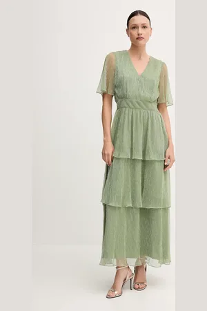 Oui Šaty barva, maxi, 93061