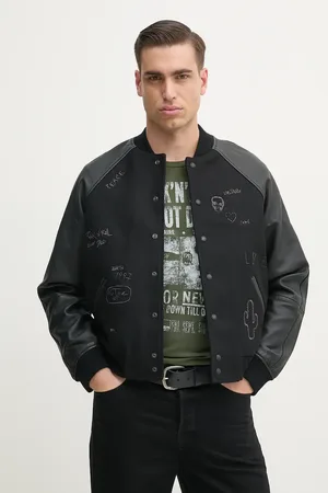 Zadig & Voltaire Bomber bunda barva, přechodná, RMOW01117